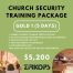 church security training